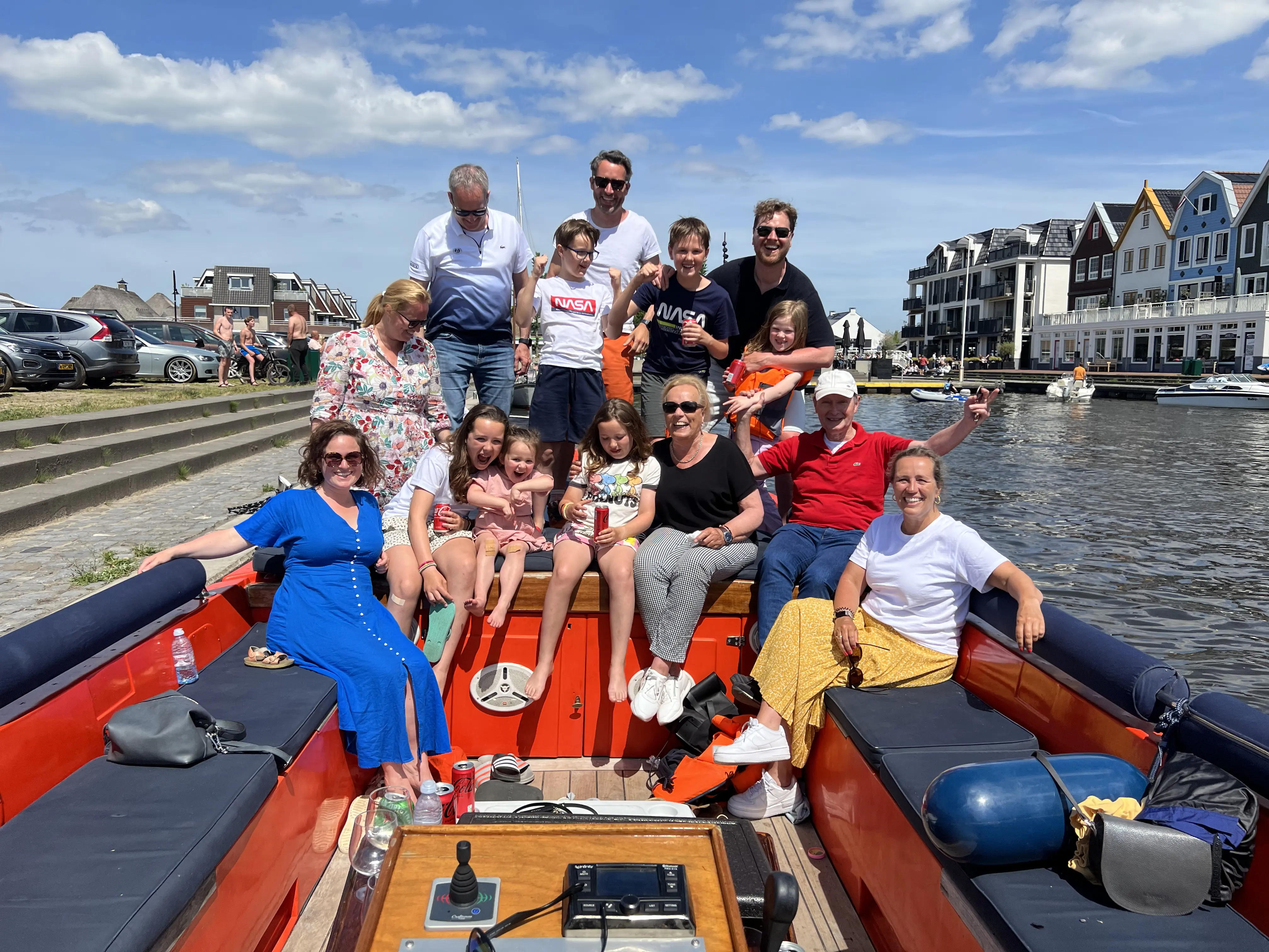 Familiedag op de sloep in Loosdrecht – samen varen op de plassen