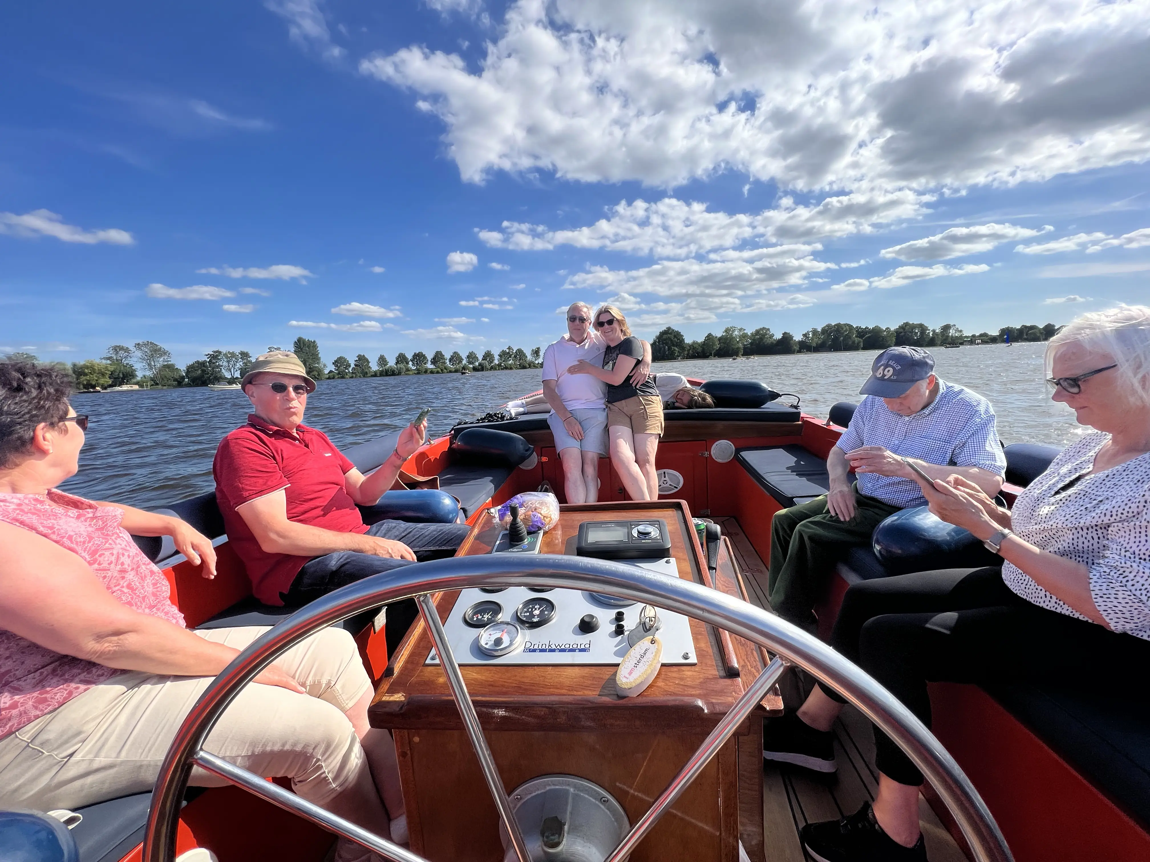 Familiedag varen in Loosdrecht – gezellig samen op het water