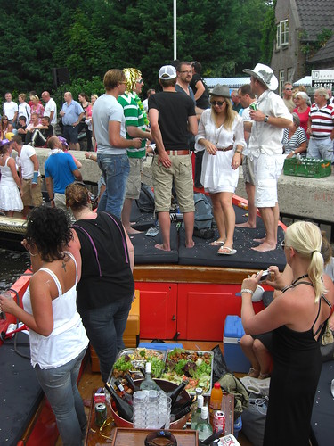 Feest op de sloep – sloep huren Loosdrecht