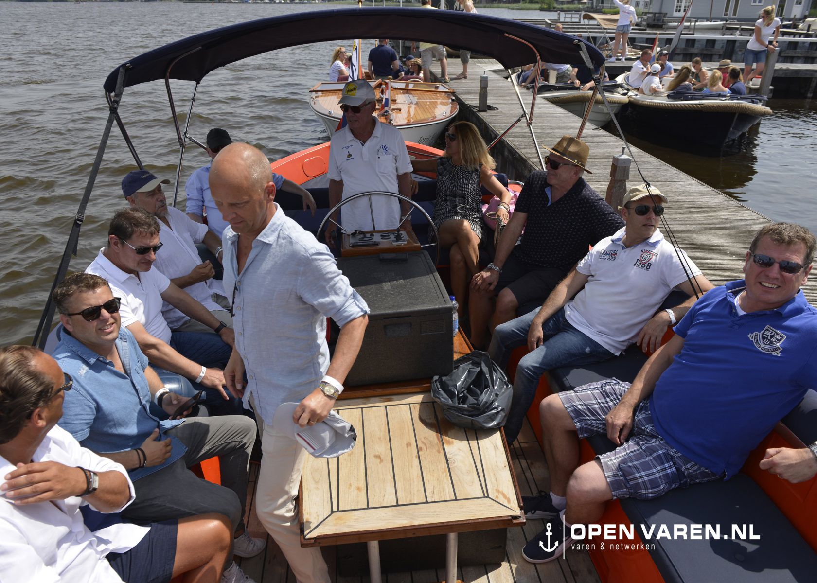 Foto van Mark – review luxe sloep Loosdrecht