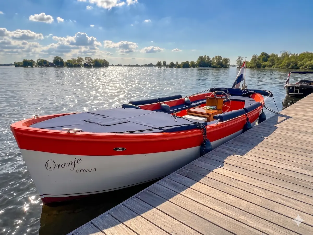 Sloep In De Zon