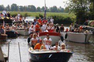 Sloepentocht op de Loosdrechtse Plassen